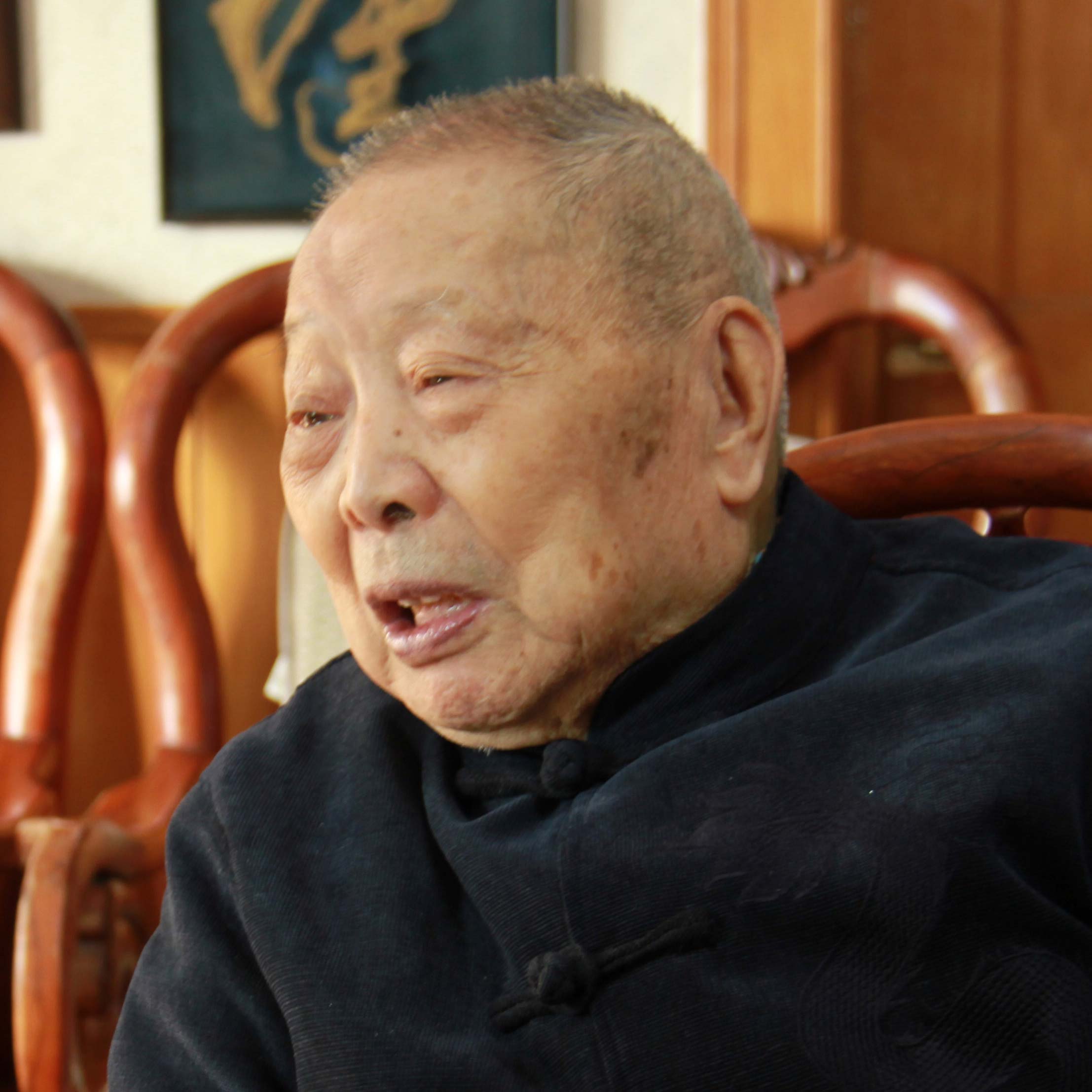 老兵杨思禄:立一座纪念碑
